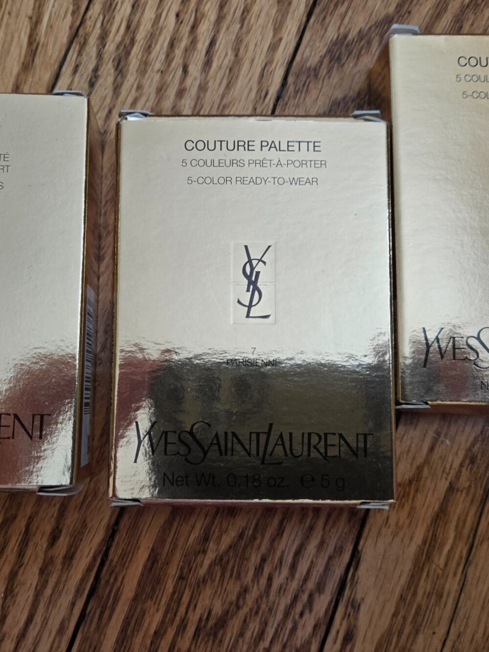 YSL COUTURE CLUTCH SET OF THREE BNIB